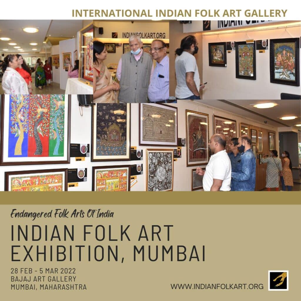 Indian Folk Art Exhibition - Jehangir Art Gallery Bajaj Art Gallery Mumbai