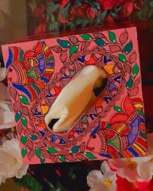 Indian handicraft - Madhubani art - 05