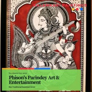 Kalamkari Painting Phison's Parindey Art & Entertainment