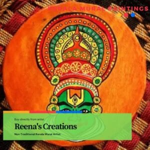 Kerala Mural Painting Reena's Creations