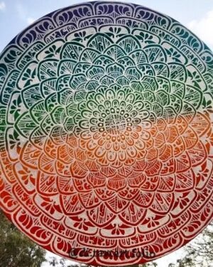 Mandala art - Diksha - 09