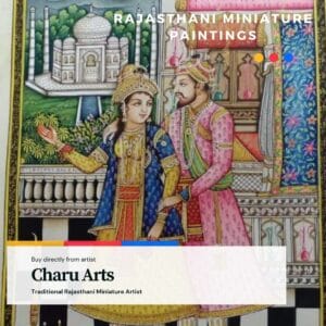 Rajasthani Miniature Painting Charu Arts