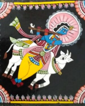 Shri Krishna Tikuli Art Rinku Kumari 07