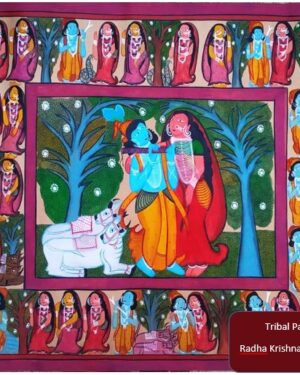 Tribal Painting Patua Art Manimala Chitrakar 05