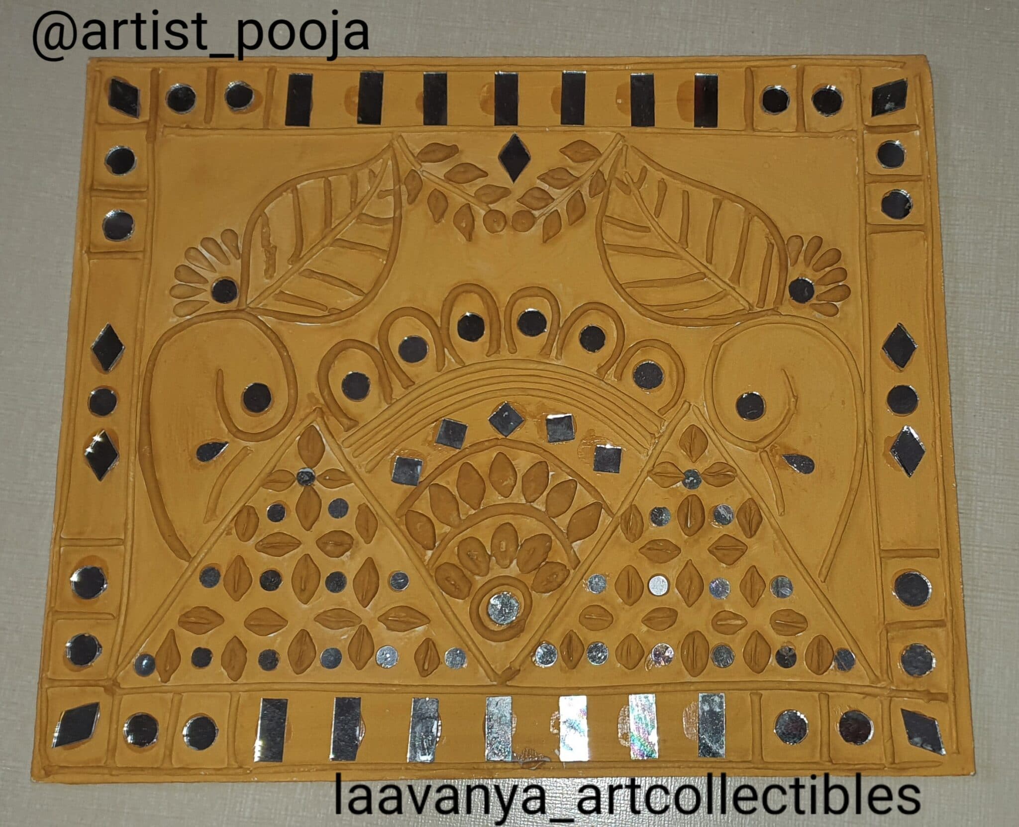 Buy Lippan Mudwork Art Kit & Materials, Mudwork Craft