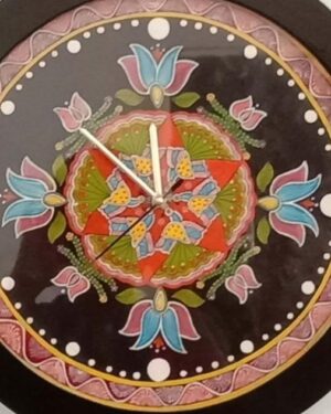 Clock Tikuli Art Shikha Sharma 04