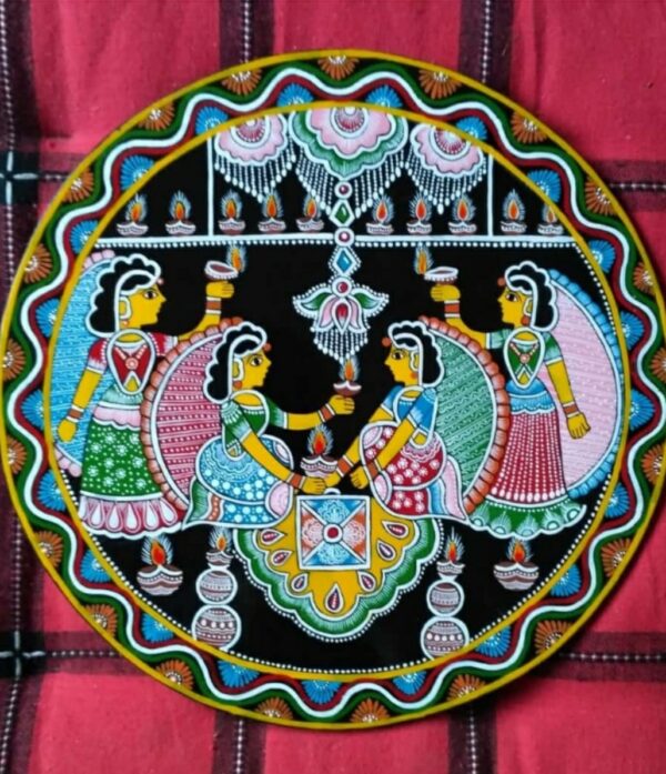 Dipawali Tikuli Painting Soni Kumari 09