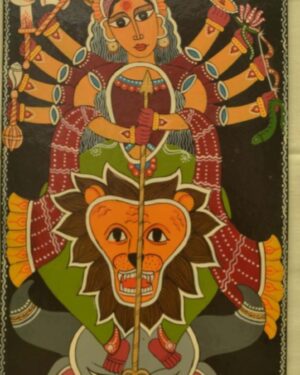 Maa Durga Tikuli Art Shikha Sharma 11