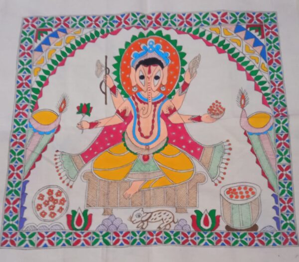 Ganeshji - Madhubani - Antra - 26