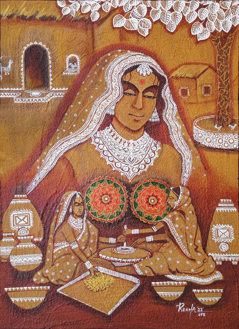 Indian Folk-art: An Expression of Cultural Diversity