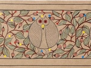 Bird Life - Patua/Pattachitra painting - Momena Chitrakar - 09
