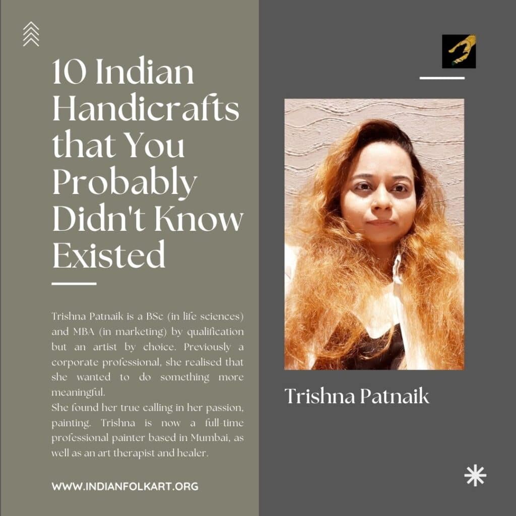 Trishna Patnaik International Indian Folk Art Gallery 02