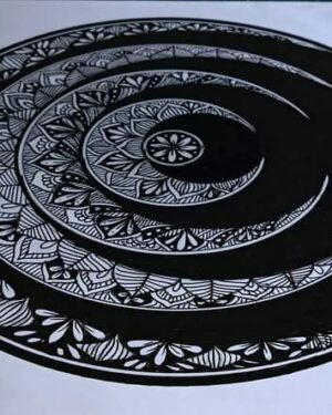 illusion Mandala painting - Snehlata - 19