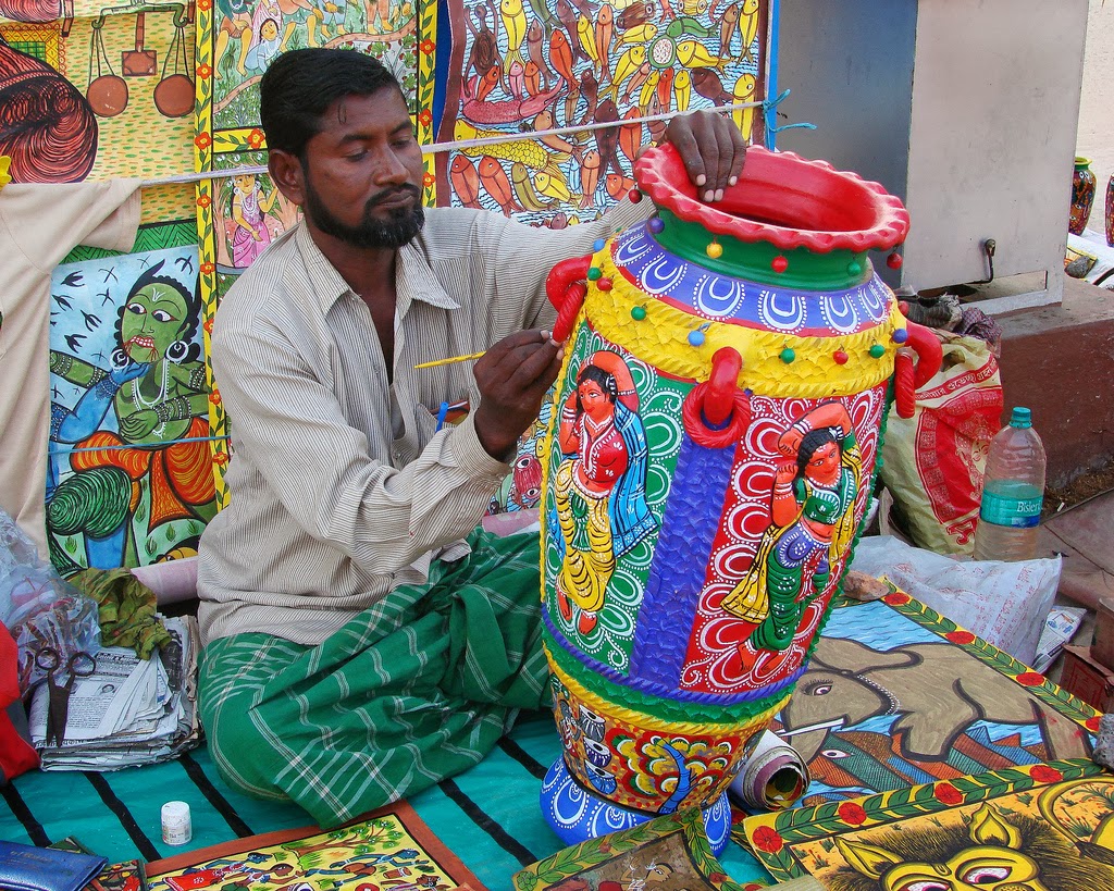 IIFAG Handicrafts masters-craft.blogspot pottery bengal