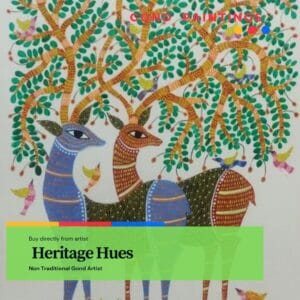 Gond Painting Heritage Hues