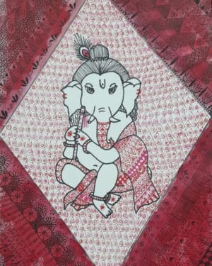 Indian Art - Kiruthika - 09