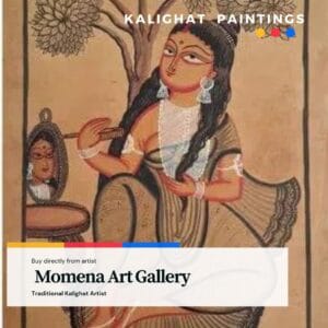 Kalighat Painting Momena Art Gallery