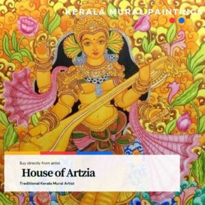 Kerala Mural Painting House of Artzia