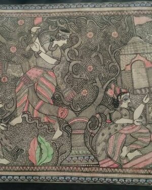 Kalidas - Mithila art - Surendra paswan - 04