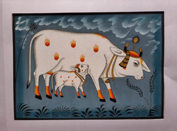 Cows - Pichwai paintings - Abishek Joshi - 02