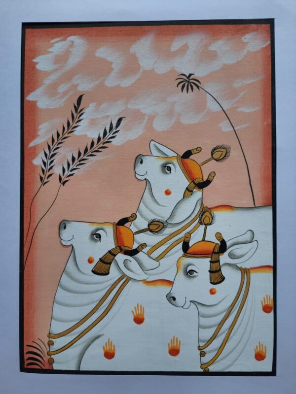 Cows - Pichwai paintings - Abishek Joshi - 06