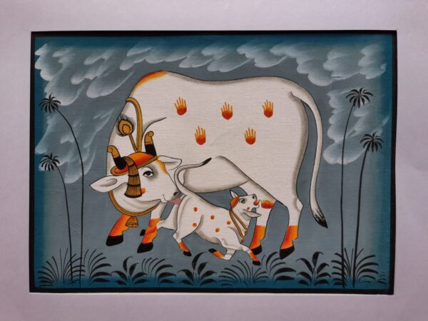 Cows - Pichwai paintings - Abishek Joshi - 14