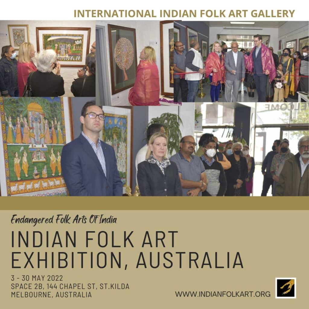 Tanjore Painting Exhibition Australia SPACE 2B