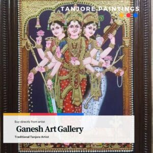Tanjore Painting Ganesh Art Gallery