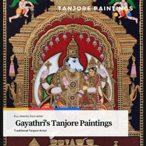 Tanjore Painting Gayathri's Tanjore Paintings