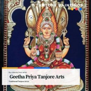 Tanjore Painting Geetha Priya Tanjore Arts