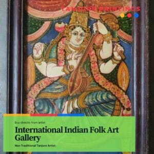 Tanjore Painting International Indian Folk Art Gallery