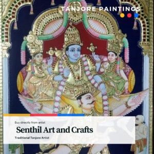 Tanjore Painting Senthil Art and Crafts