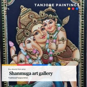 Tanjore Painting Shanmuga art gallery