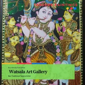 Tanjore Painting Watsala Art Gallery
