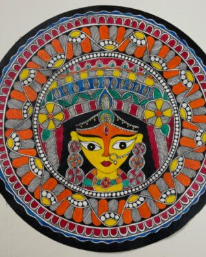 Durga Pooja Eshita Madhubani Godna 03