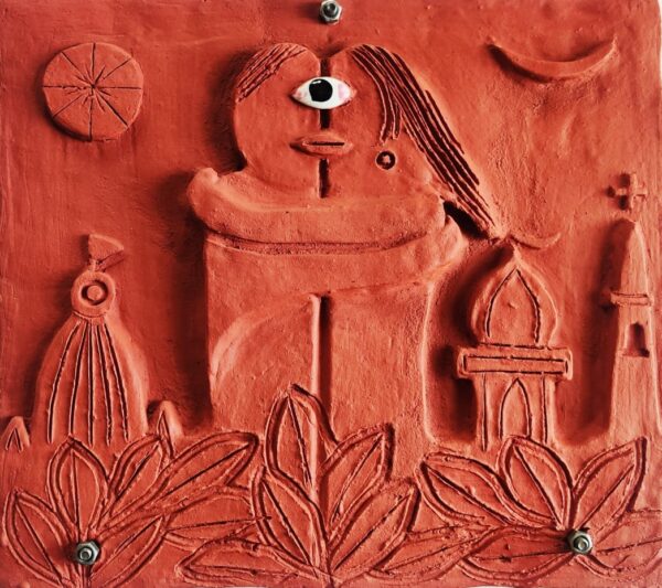 Above All - Terracotta work - Dinesh Kothari - 02