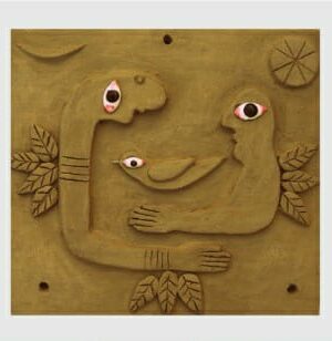 We with Nature - Terracotta work - Dinesh Kothari - 04