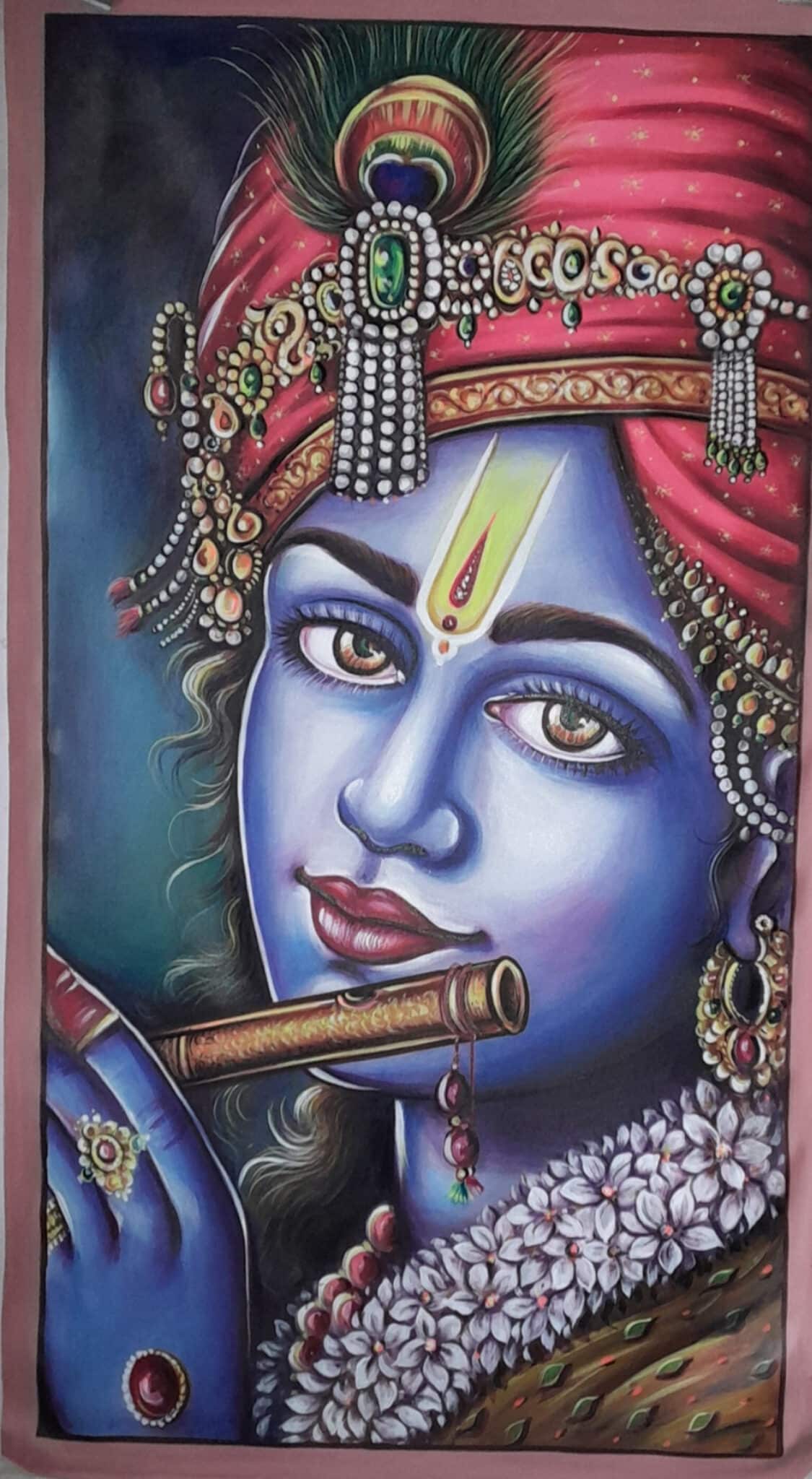 Lord Krishna - God HD Wallpapers