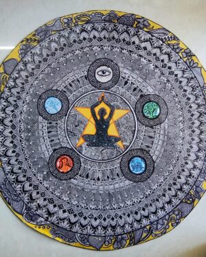 Elements in Life - Mandala Art - Anjali Tewari - 05