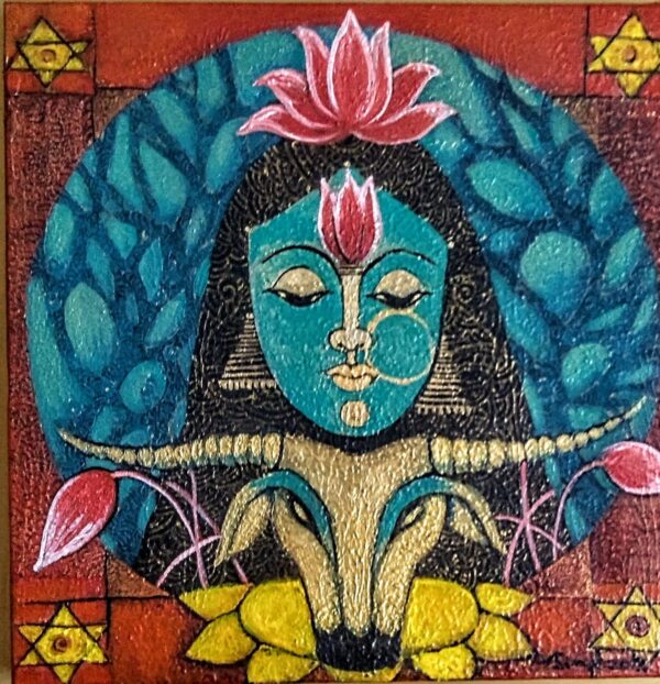 Shakthi #1 - Indian Art - Vibha Singh - 01