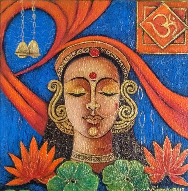 Shakthi - Indian Art - Vibha Singh - 03
