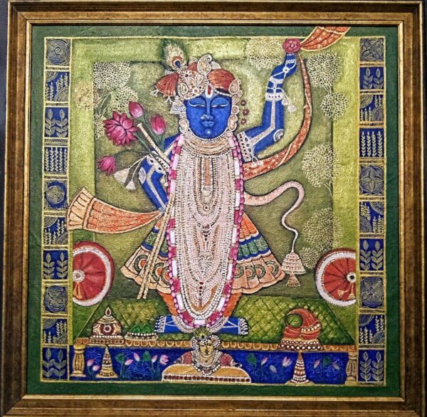 Srinath Ji - Pichwai painting - Vibha Singh - 02