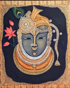 Srinath Ji - Pichwai painting - Vibha Singh - 04