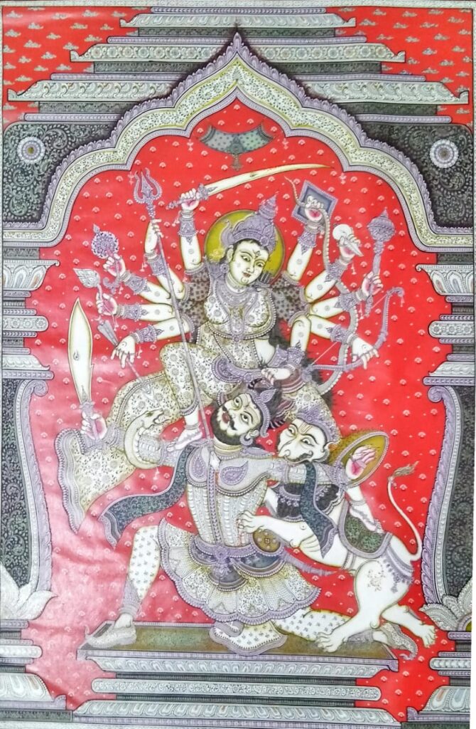 Indian Art Pattachitra-paintings-Susant-Maharana-06