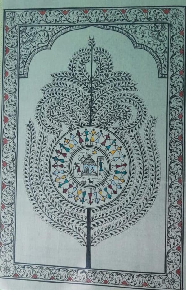 Tribal Art - Saura Art - Bibhuti Bhushan - 14