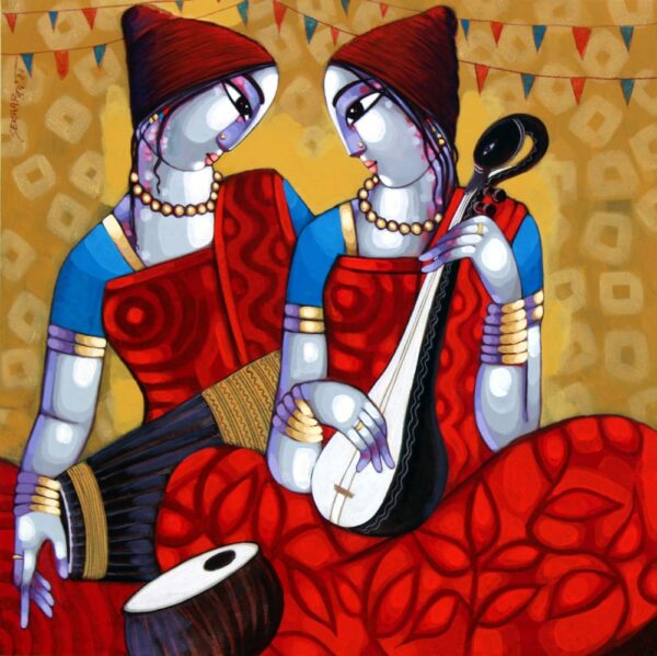 Indian Art - Shekar Roy - 02