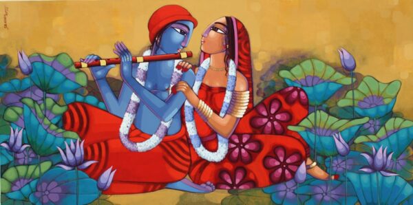 Indian Art - Shekar Roy - 03