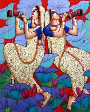 Indian Art - Shekar Roy - 04