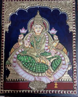 Lakshmi Tanjore Painting 24 x 30