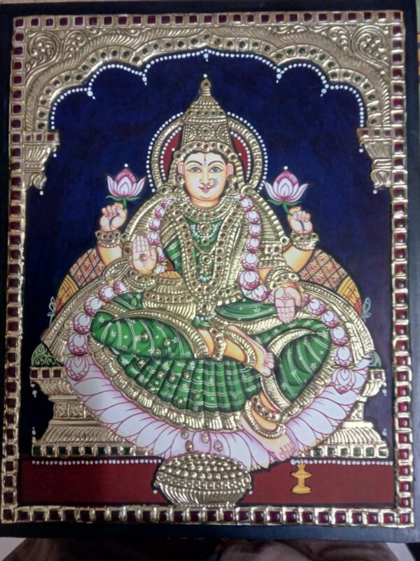 Lakshmi Tanjore Painting 24 x 30